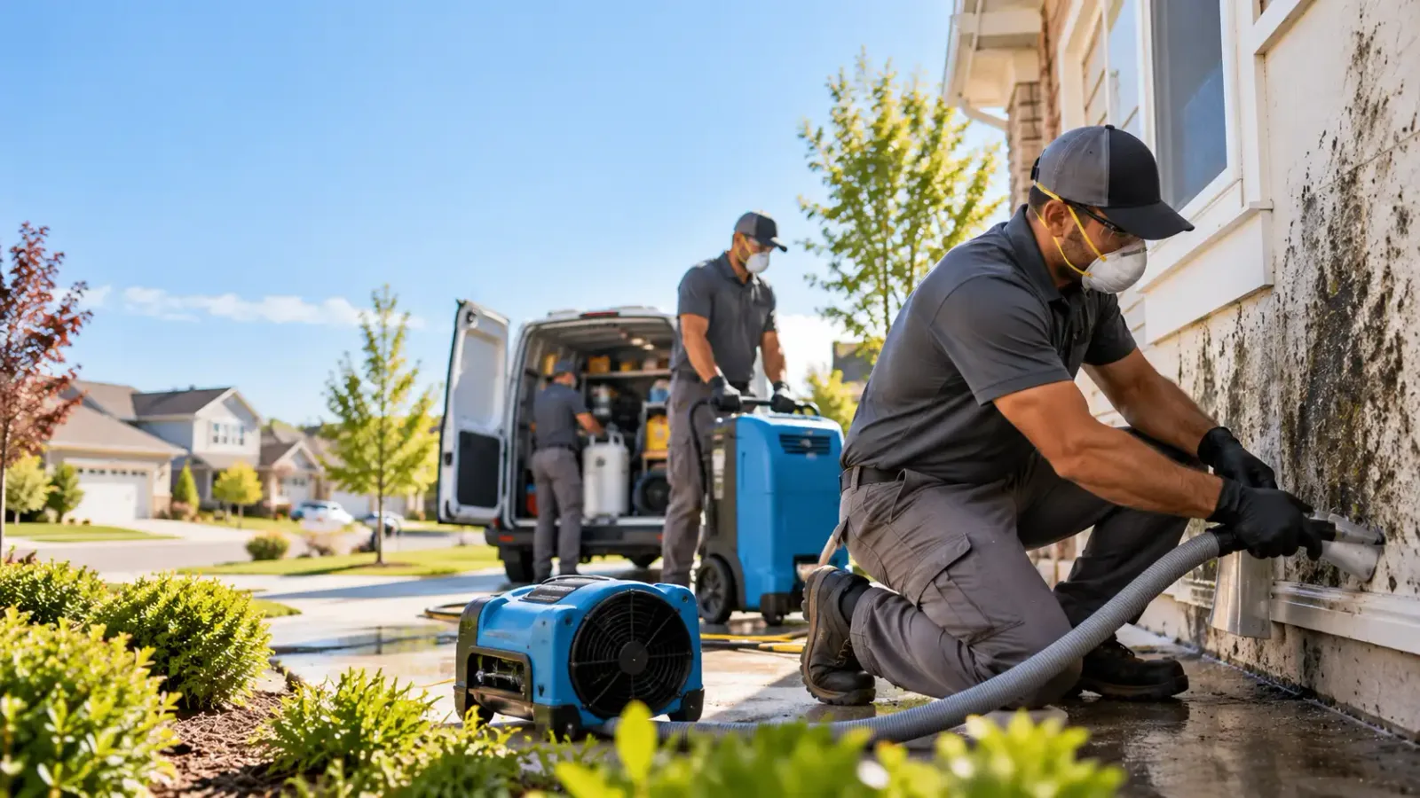 Mold Remediation in Royal City, WA